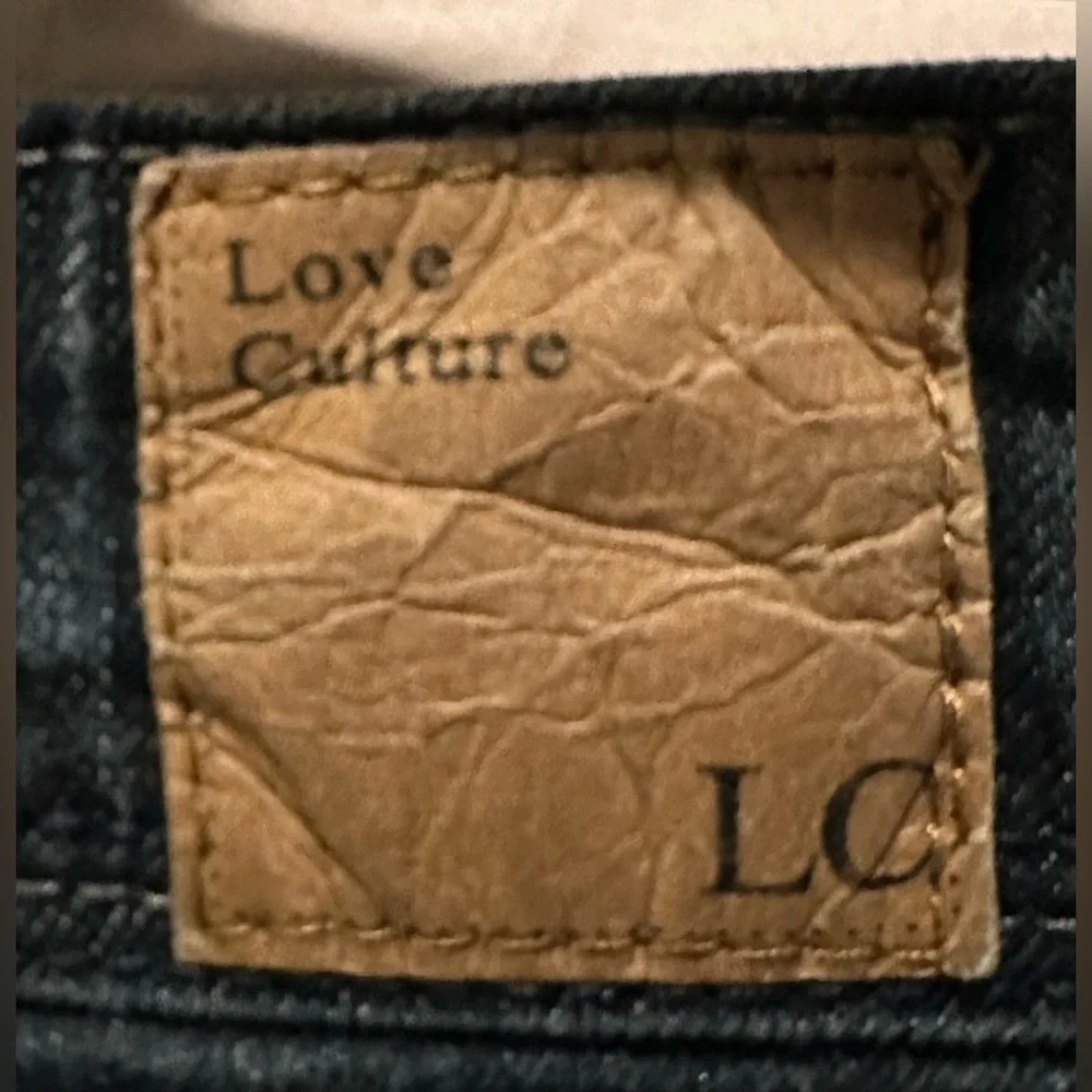 Love Culture Deep Blue Skinny Jeans - Size 3